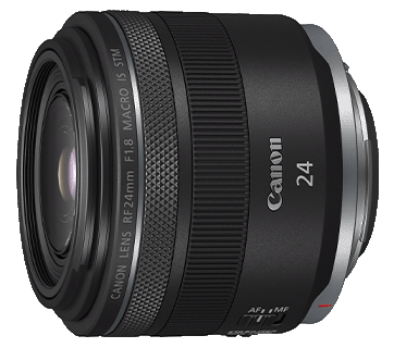 RF Lenses - RF24mm f/1.8 MACRO IS STM - Canon Malaysia